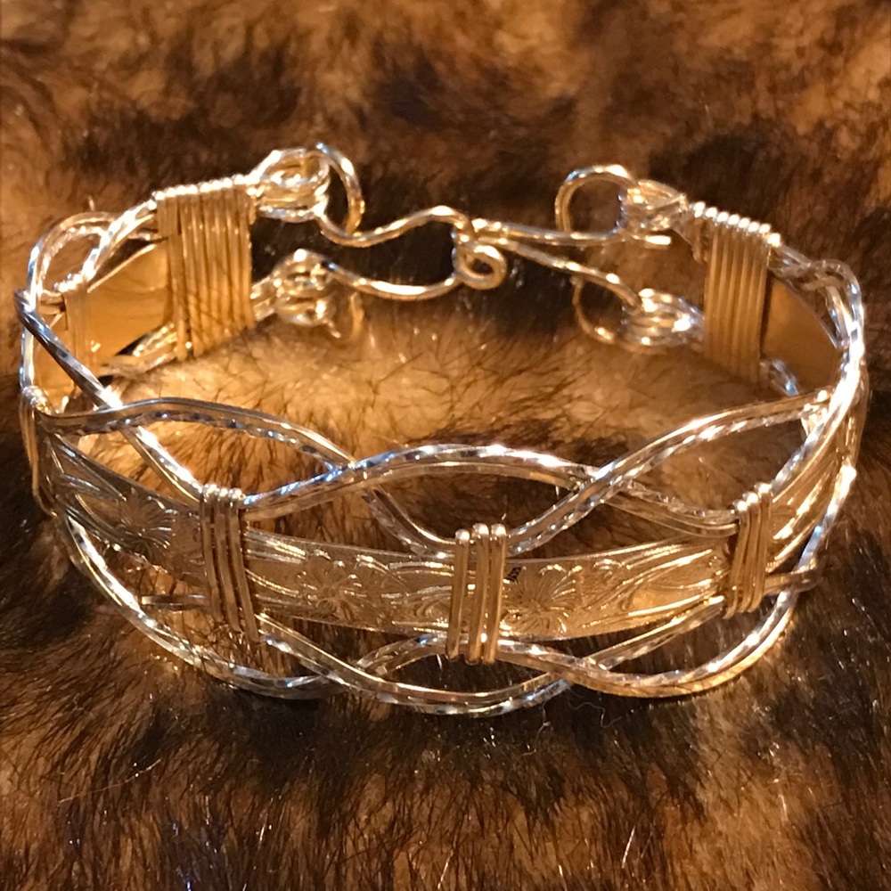 Custom hand made  bracelet